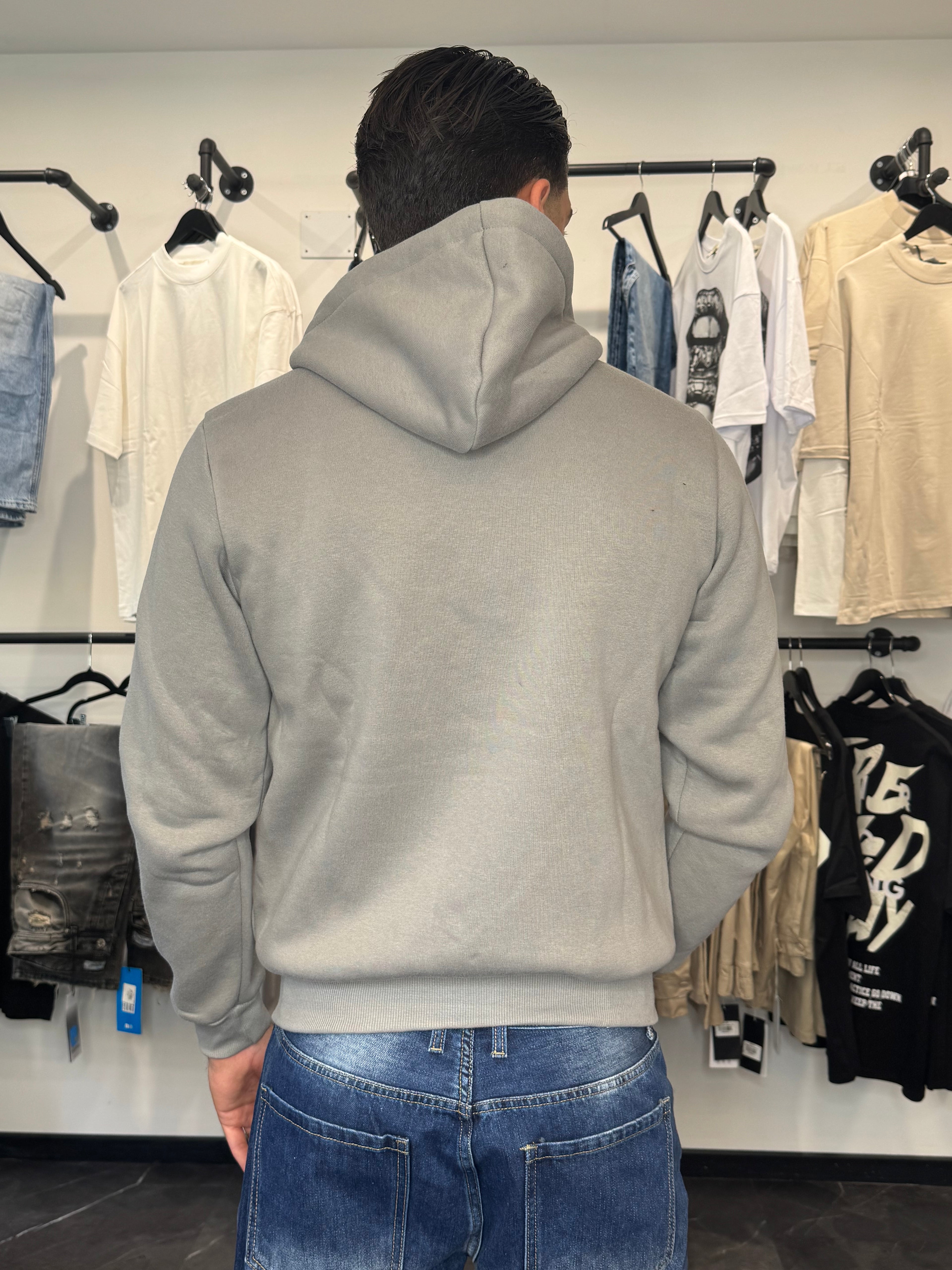 Hoodie Zip Basic