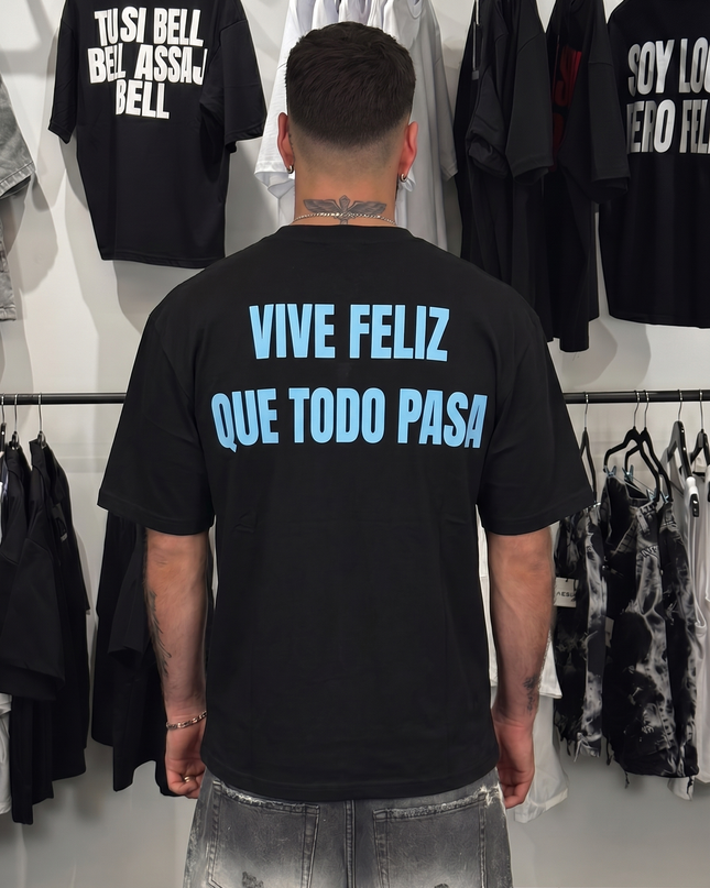 T-Shirt Vive Feliz 2.0
