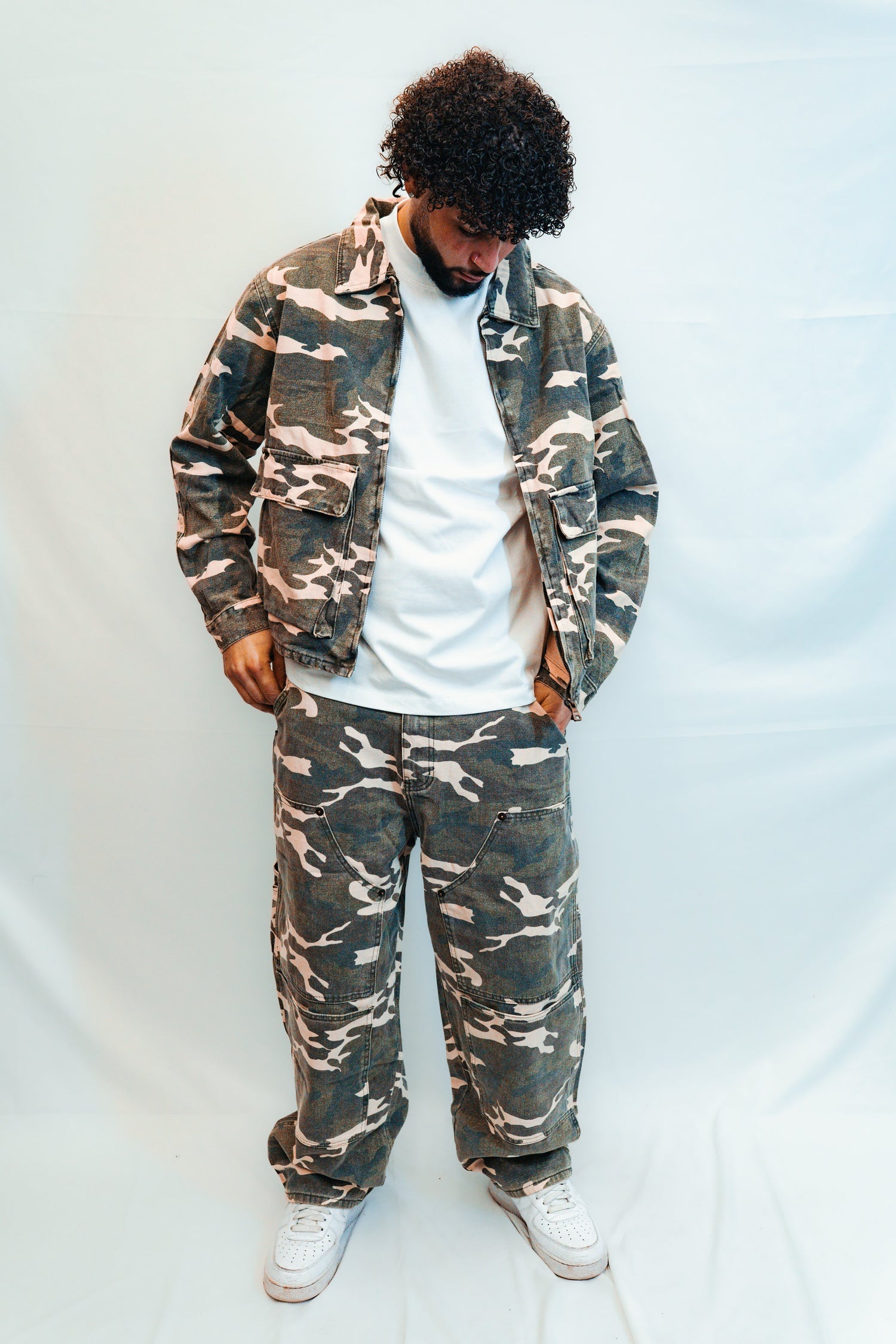 Pantalone Camo Completo