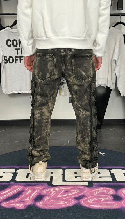 Jeans Ripped Sabbiato