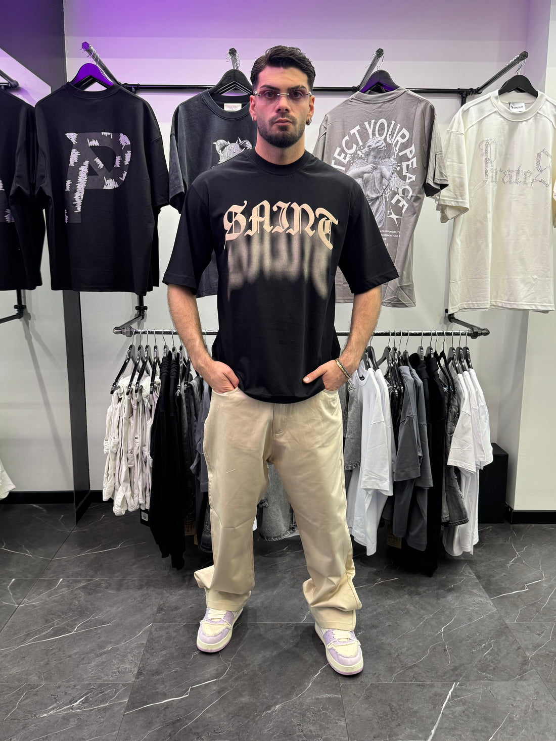 T-shirt S Black