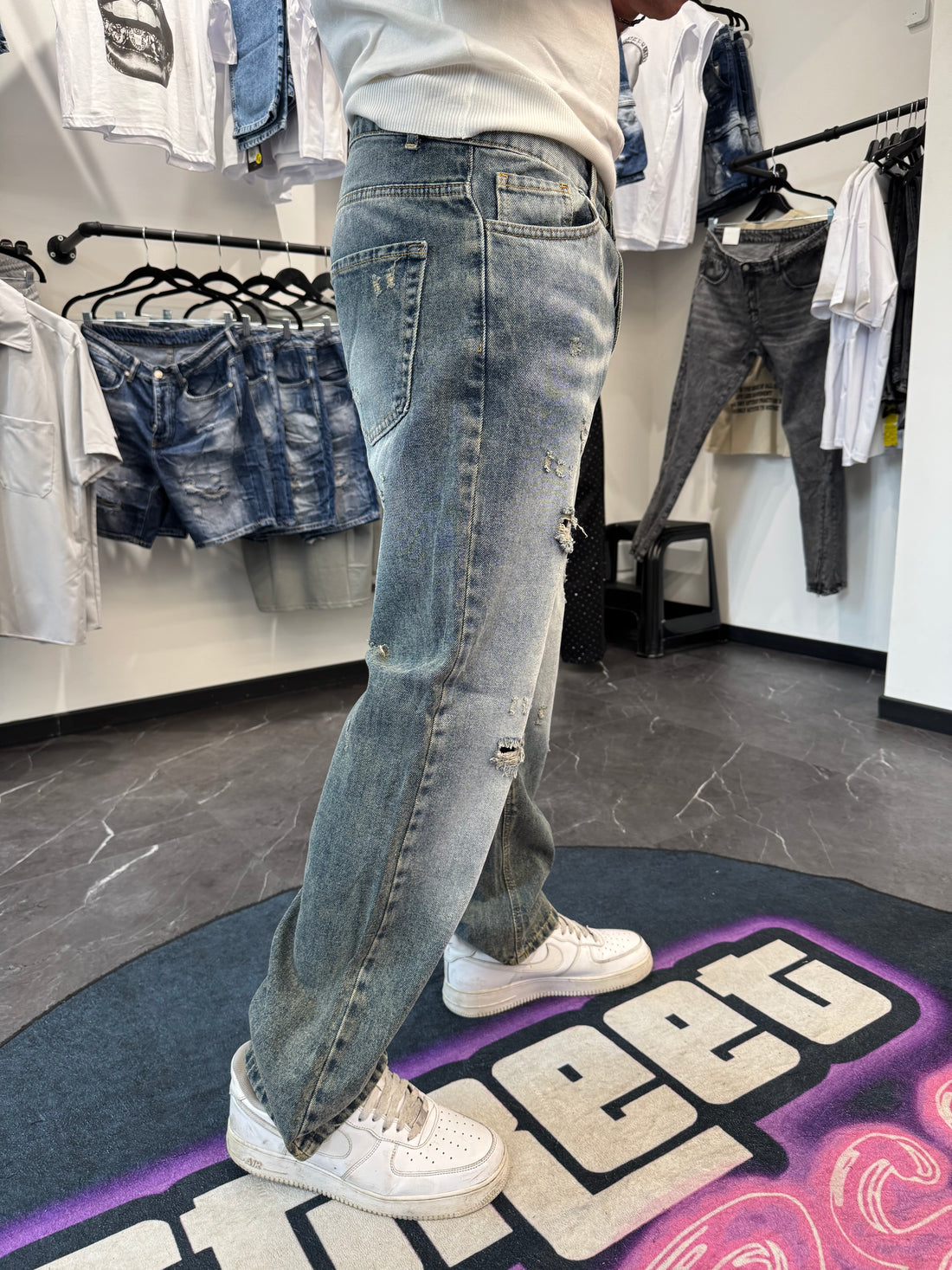 Jeans Vintage Torn