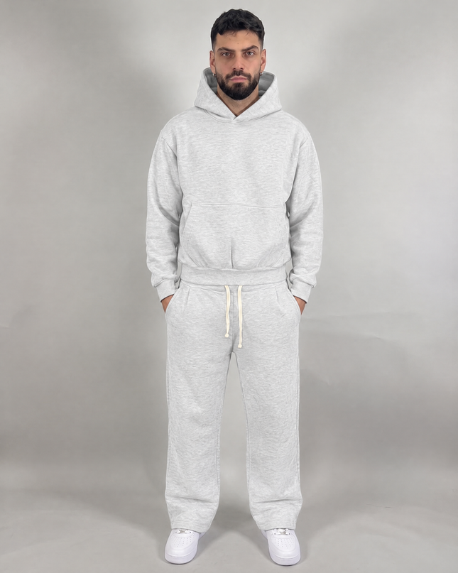Tuta Comfy grigio – streetwear uomo | Street Vibes (foto 2)
