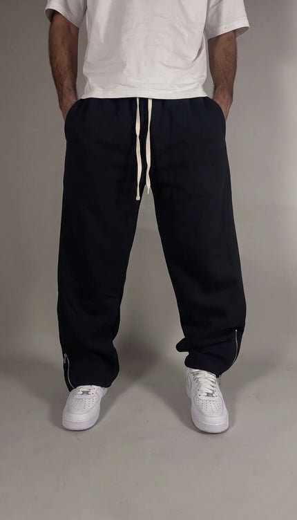 Panta Tuta Zip Basic – pantalone tuta streetwear uomo | Street Vibes (foto 5)