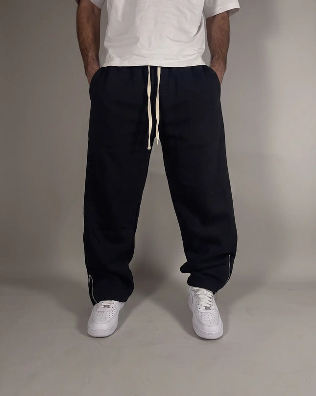 Panta Tuta Zip Basic – pantalone tuta streetwear uomo | Street Vibes (foto 5)