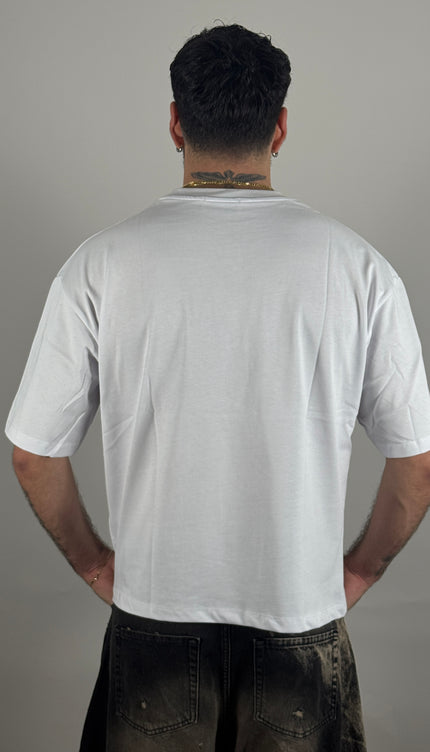 T-Shirt Crop – streetwear uomo | Street Vibes (foto 4)
