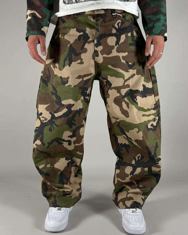 Balloon Camo – pantalone streetwear uomo | Street Vibes