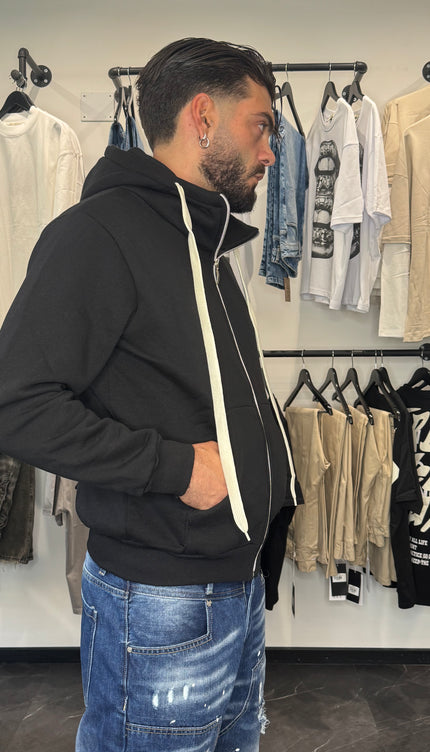 Hoodie Zip Basic