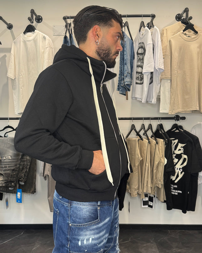 Hoodie Zip Basic