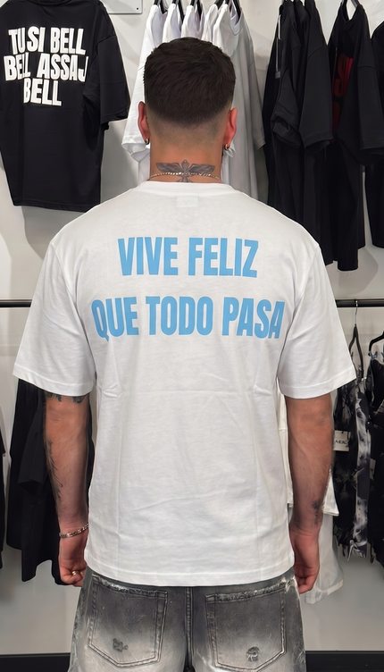 T-Shirt Vive Feliz 2.0