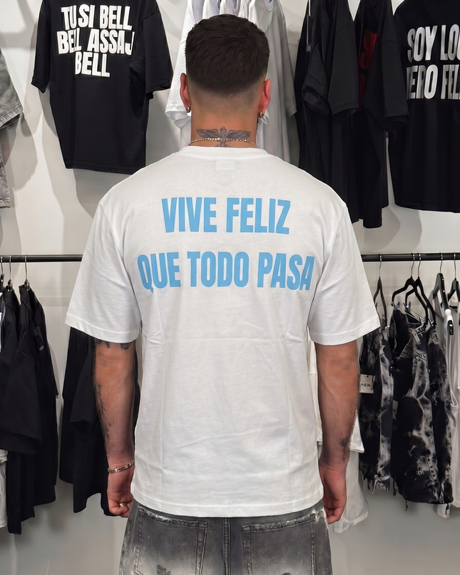 T-Shirt Vive Feliz 2.0