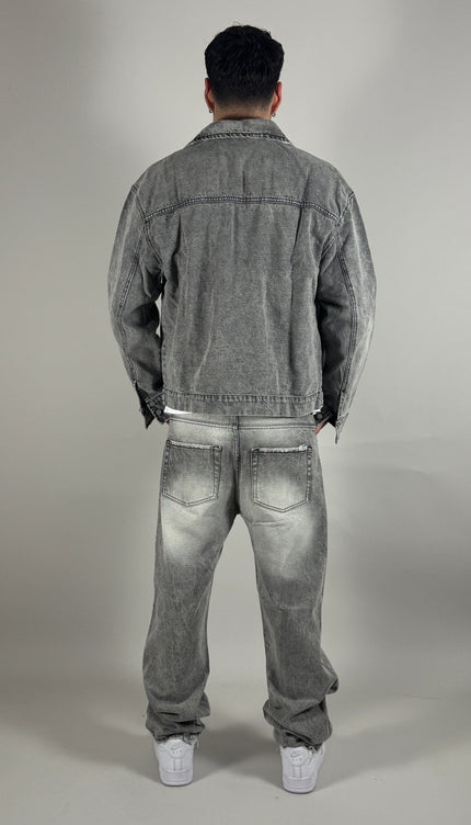 Coordinato Iron Grey – streetwear uomo | Street Vibes (foto 4)