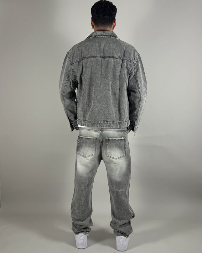Coordinato Iron Grey – streetwear uomo | Street Vibes (foto 4)