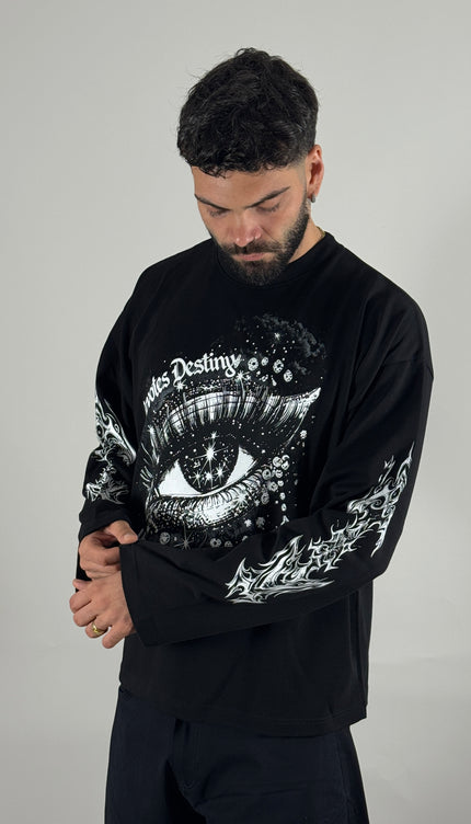 Long Sleeve Devotes – longsleeve streetwear uomo | Street Vibes (foto 2)