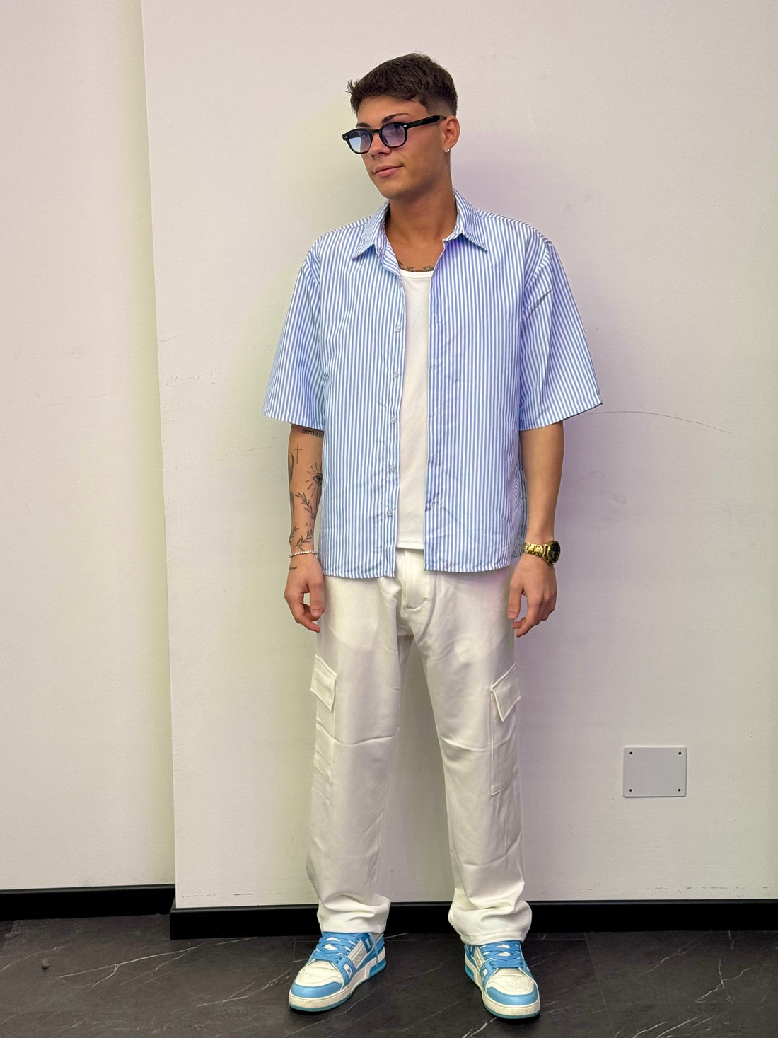 Camicia Azzurra