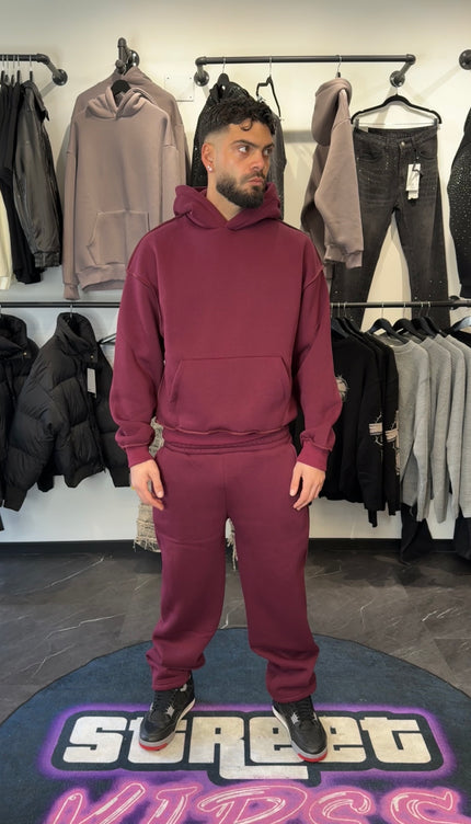 Tuta Boxy Fit Reverse