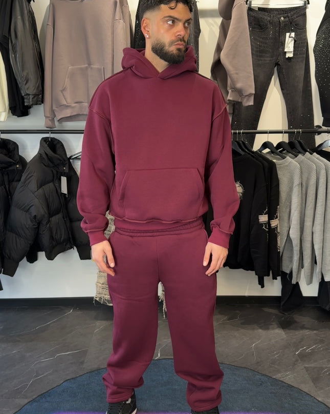 Tuta Boxy Fit Reverse