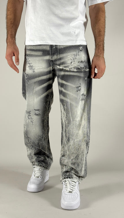 Jeans Baggy Thunder – streetwear uomo | Street Vibes (foto 2)