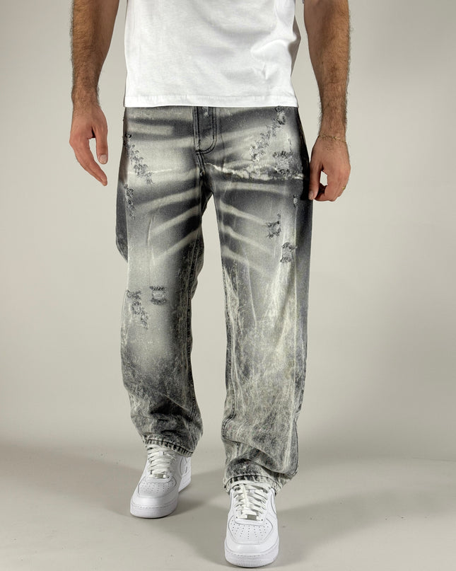 Jeans Baggy Thunder – streetwear uomo | Street Vibes (foto 2)