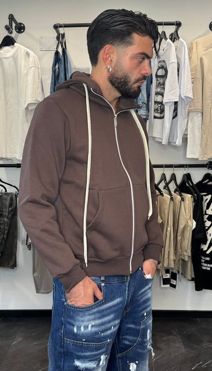 Hoodie Zip Basic