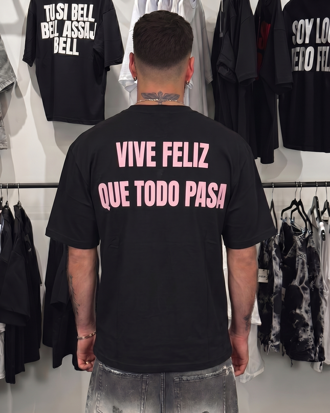 T-Shirt Vive Feliz 2.0