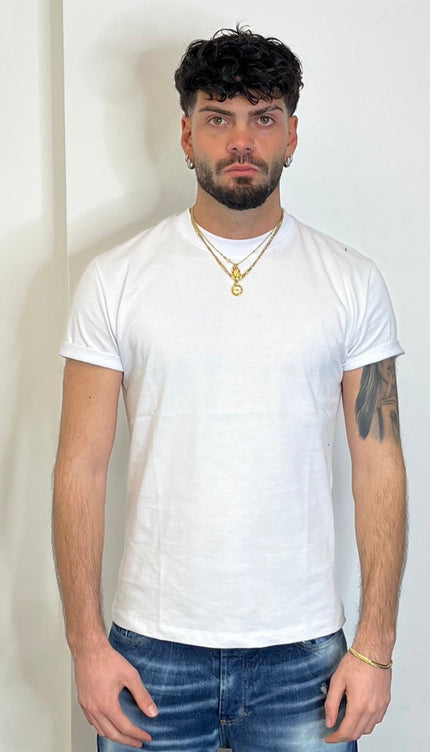 Maglia Slim bianca