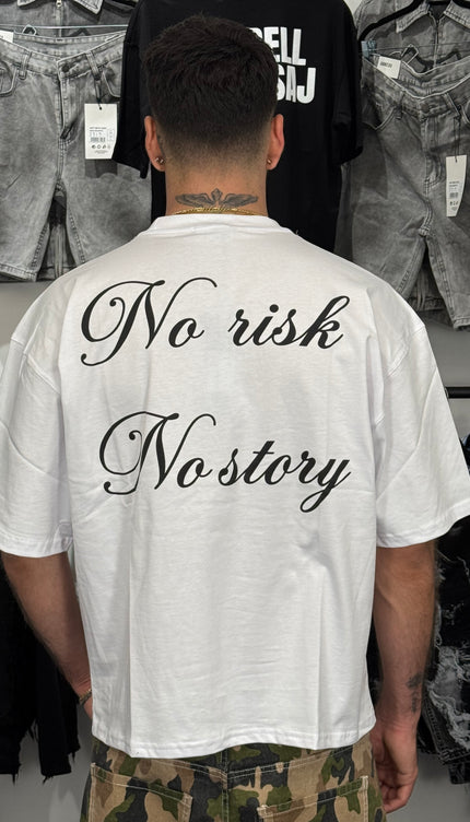T-shirt No risk