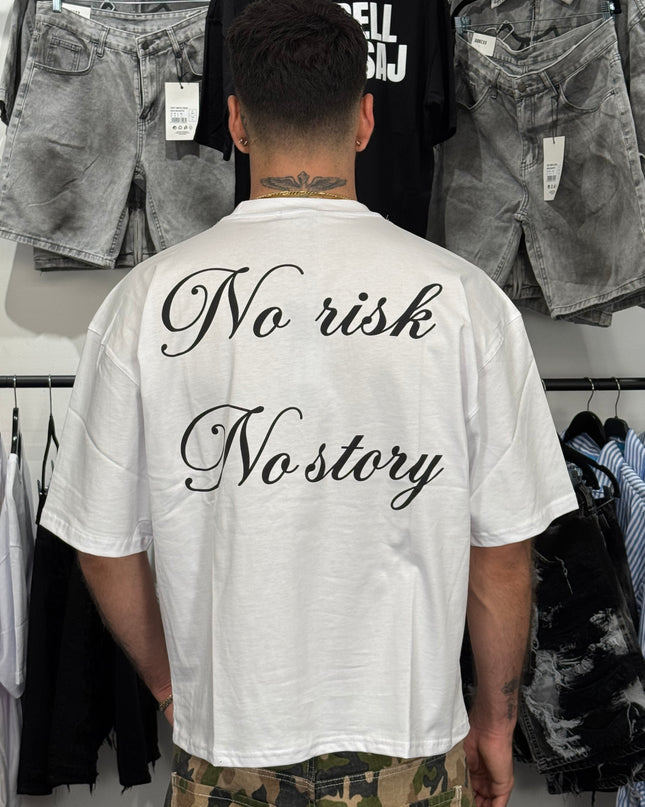 T-shirt No risk