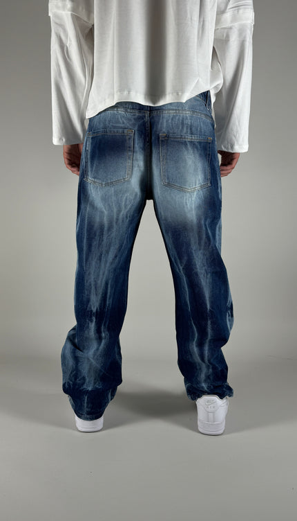 Jeans Baggy Storm – streetwear uomo | Street Vibes (foto 3)