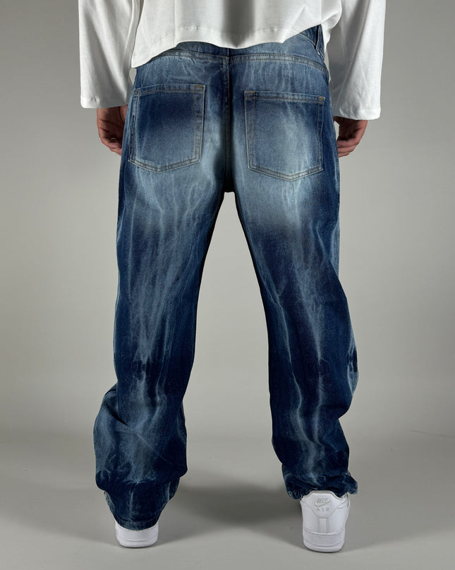 Jeans Baggy Storm – streetwear uomo | Street Vibes (foto 3)