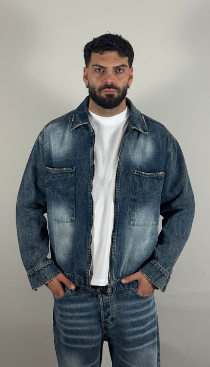 Coordinato Iron Denim – streetwear uomo | Street Vibes (foto 2)