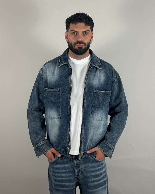 Coordinato Iron Denim – streetwear uomo | Street Vibes (foto 2)