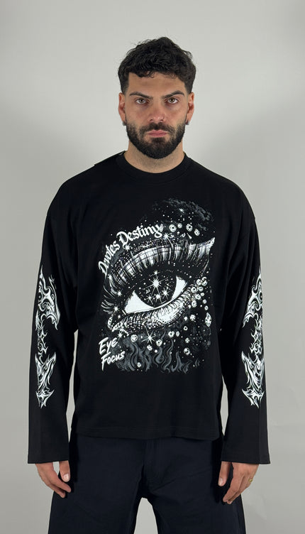Long Sleeve Devotes – longsleeve streetwear uomo | Street Vibes