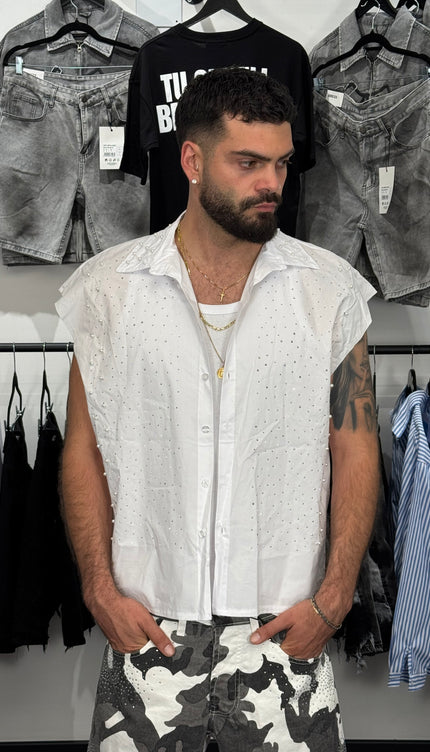 Camicia Strass
