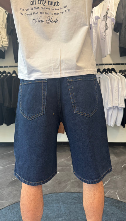 Jorts Denim Scuro