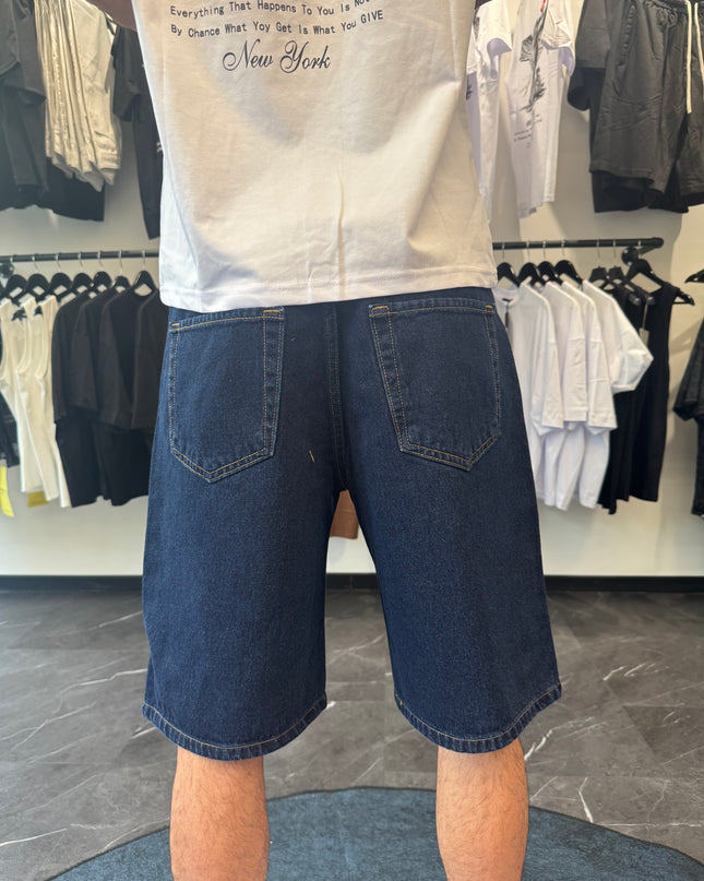 Jorts Denim Scuro