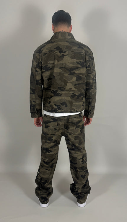 Coordinato Camo Pearl – streetwear uomo | Street Vibes (foto 4)