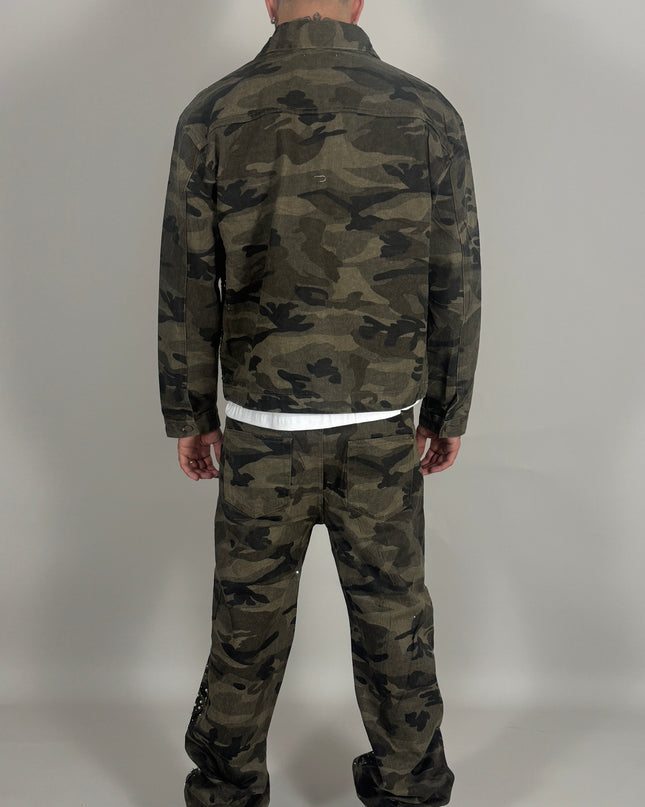 Coordinato Camo Pearl – streetwear uomo | Street Vibes (foto 4)