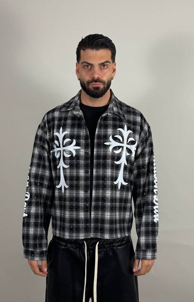 Camicia Threes Diamonds – streetwear uomo | Street Vibes