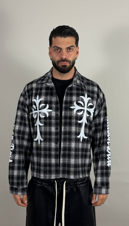 Camicia Threes Diamonds – streetwear uomo | Street Vibes