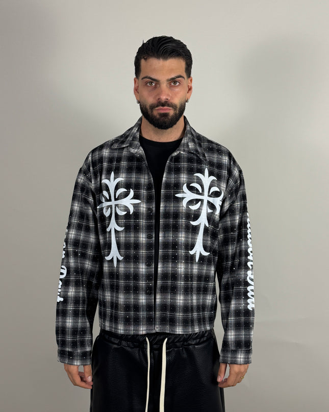 Camicia Threes Diamonds – streetwear uomo | Street Vibes