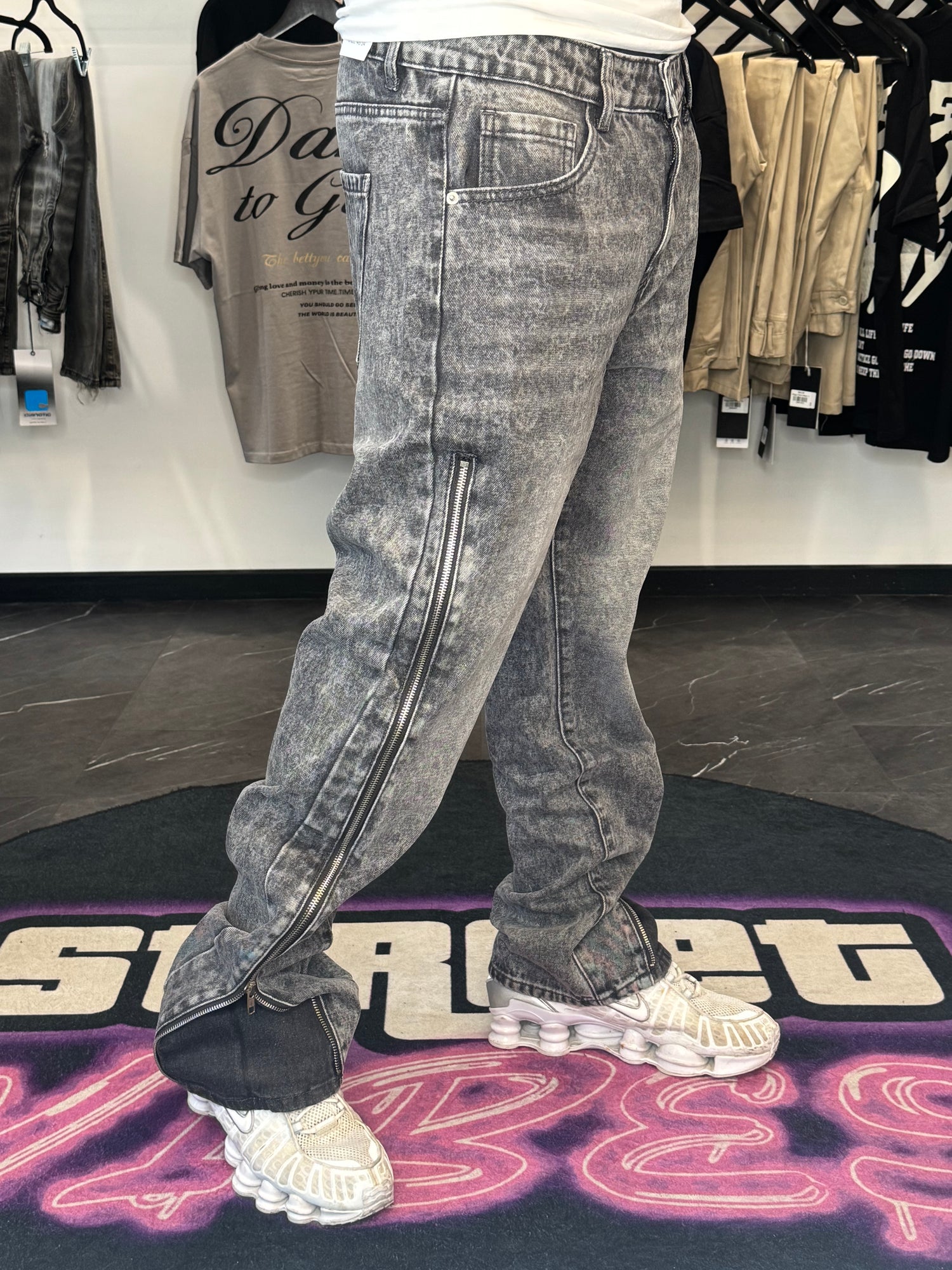 Jeans Zip