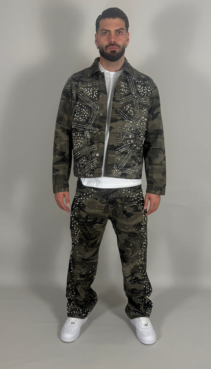 Coordinato Camo Pearl – streetwear uomo | Street Vibes