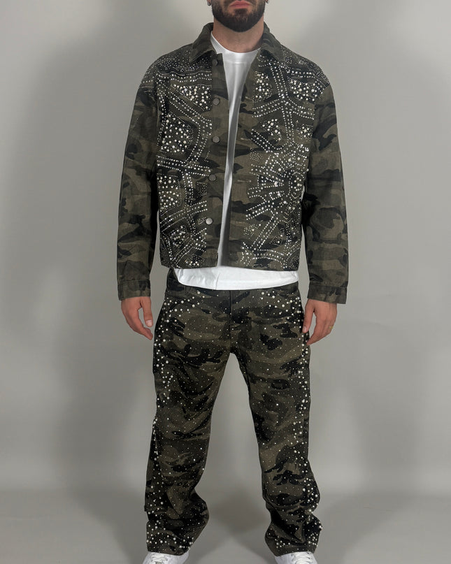 Coordinato Camo Pearl – streetwear uomo | Street Vibes