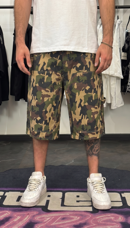 Shorts Camo Military