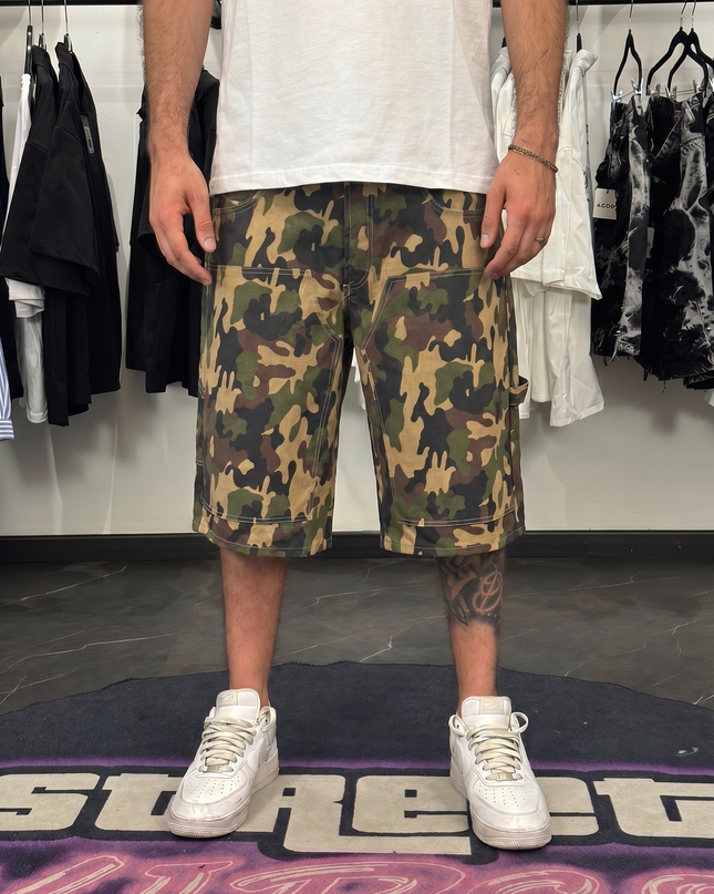 Shorts Camo Military