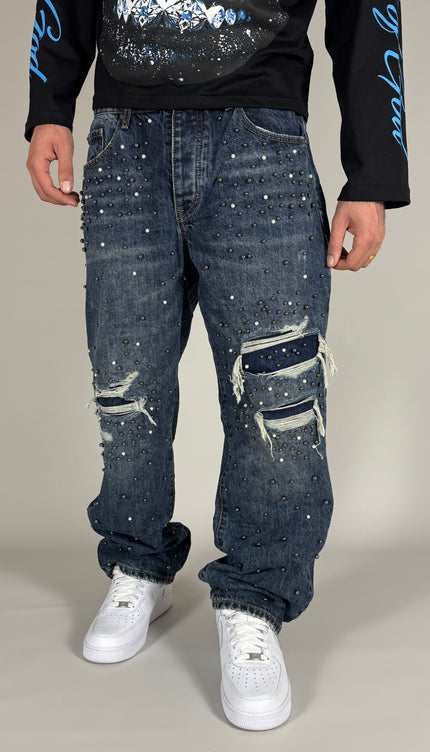 Jeans Crown – streetwear uomo | Street Vibes (foto 2)