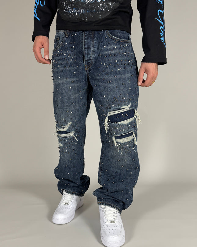 Jeans Crown – streetwear uomo | Street Vibes (foto 2)