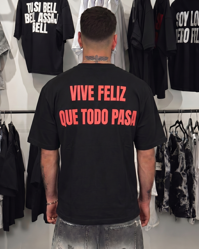 T-Shirt Vive Feliz 2.0