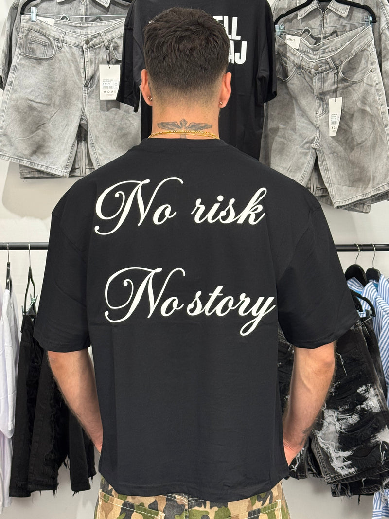 T-shirt No risk